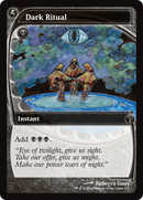 Dark Ritual (Future Sight) [Mystery Booster 2] - Destination Retro