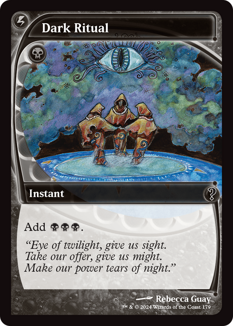 Dark Ritual (Future Sight) [Mystery Booster 2] - Destination Retro