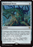 Maskwood Nexus [Aetherdrift Commander] - Destination Retro