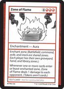 Zone of Flame [Mystery Booster 2 Playtest Cards] - Destination Retro