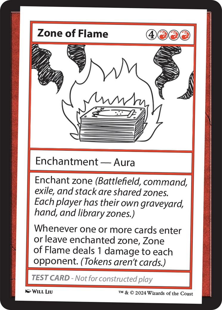 Zone of Flame [Mystery Booster 2 Playtest Cards] - Destination Retro