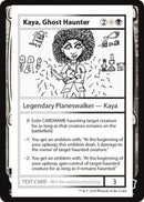 Kaya, Ghost Haunter (2021 Edition) [Mystery Booster Playtest Cards] - Destination Retro