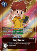 Izzy Izumi [BT4-096] (Buy-A-Box Promo) [Great Legend Promos] - Destination Retro
