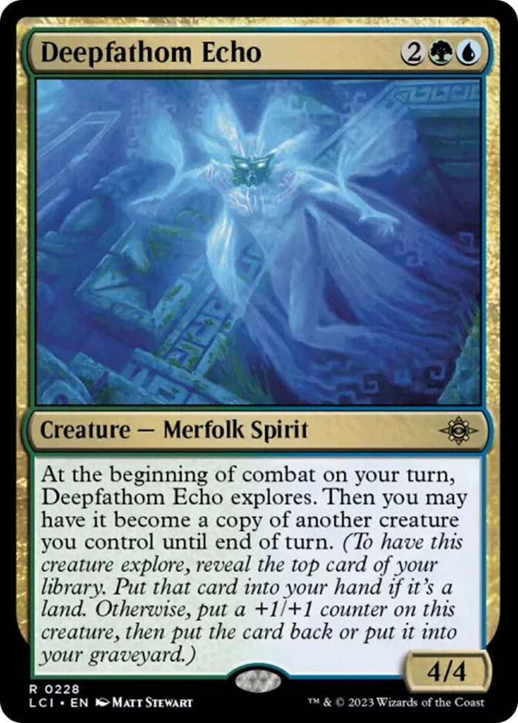 Deepfathom Echo [The Lost Caverns of Ixalan] - Destination Retro