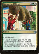 Engineered Might [Kaladesh] - Destination Retro