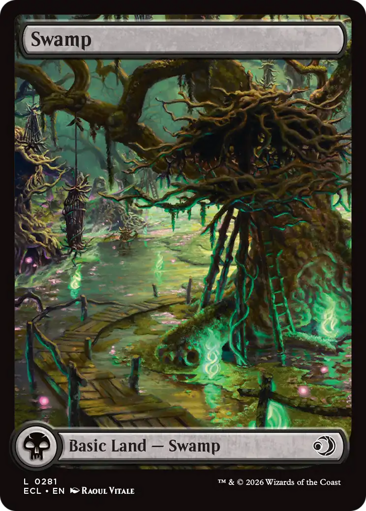 Swamp (0281) [Lorwyn Eclipsed] - Destination Retro