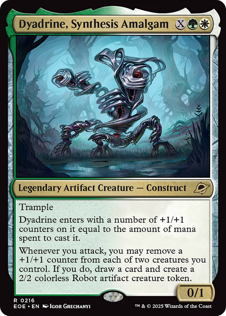 Dyadrine, Synthesis Amalgam [Edge of Eternities] - Destination Retro