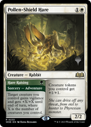 Pollen-Shield Hare // Hare Raising (Promo Pack) [Wilds of Eldraine Promos] - Destination Retro