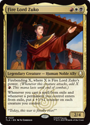Fire Lord Zuko [Avatar: The Last Airbender] - Destination Retro