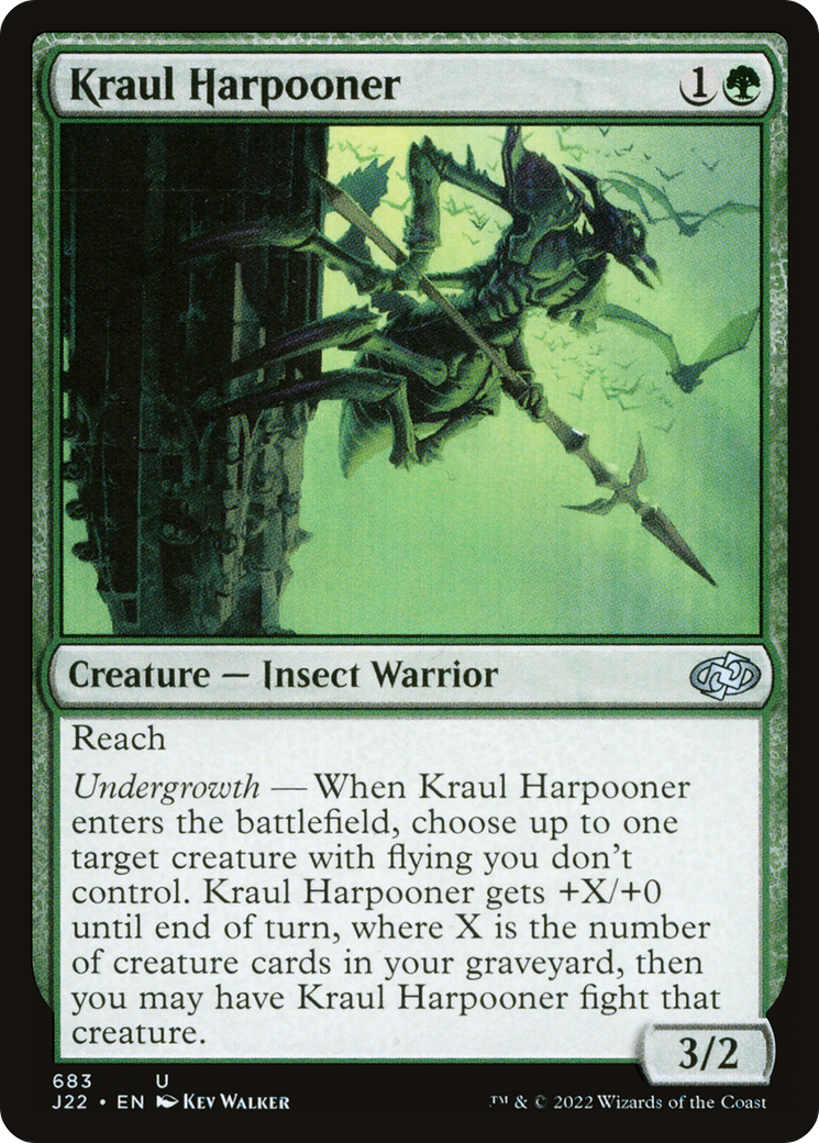 Kraul Harpooner [Jumpstart 2022] - Destination Retro