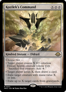 Kozilek's Command [Modern Horizons 3] - Destination Retro