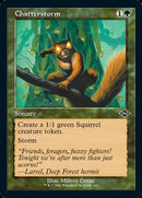 Chatterstorm (Retro Foil Etched) [Modern Horizons 2] - Destination Retro