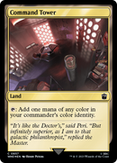 Command Tower (0857) (Surge Foil) [Doctor Who] - Destination Retro