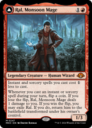 Ral, Monsoon Mage // Ral, Leyline Prodigy [Modern Horizons 3] - Destination Retro