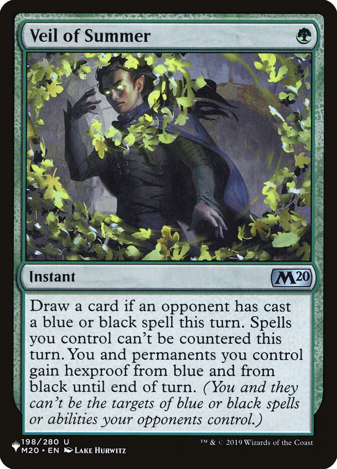 Veil of Summer [The List] - Destination Retro