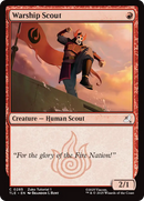 Warship Scout (0285) [Avatar: The Last Airbender: Eternal-Legal] - Destination Retro