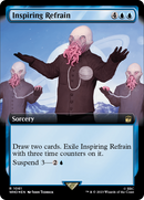Inspiring Refrain (Extended Art) (Surge Foil) [Doctor Who] - Destination Retro