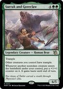Surrak and Goreclaw [March of the Machine Prerelease Promos] - Destination Retro