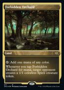 Forbidden Orchard (Foil Etched) [Double Masters 2022] - Destination Retro