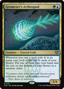 Geometer's Arthropod [Secrets of Strixhaven] - Destination Retro
