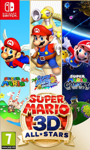Super Mario 3D All-Stars - PAL Nintendo Switch