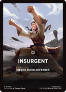 Insurgent Theme Card [Avatar: The Last Airbender Tokens] - Destination Retro