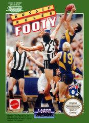 Aussie Rules Footy - PAL NES - Destination Retro