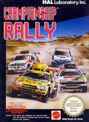Championship Rally - PAL NES - Destination Retro