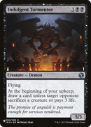 Indulgent Tormentor [The List] - Destination Retro