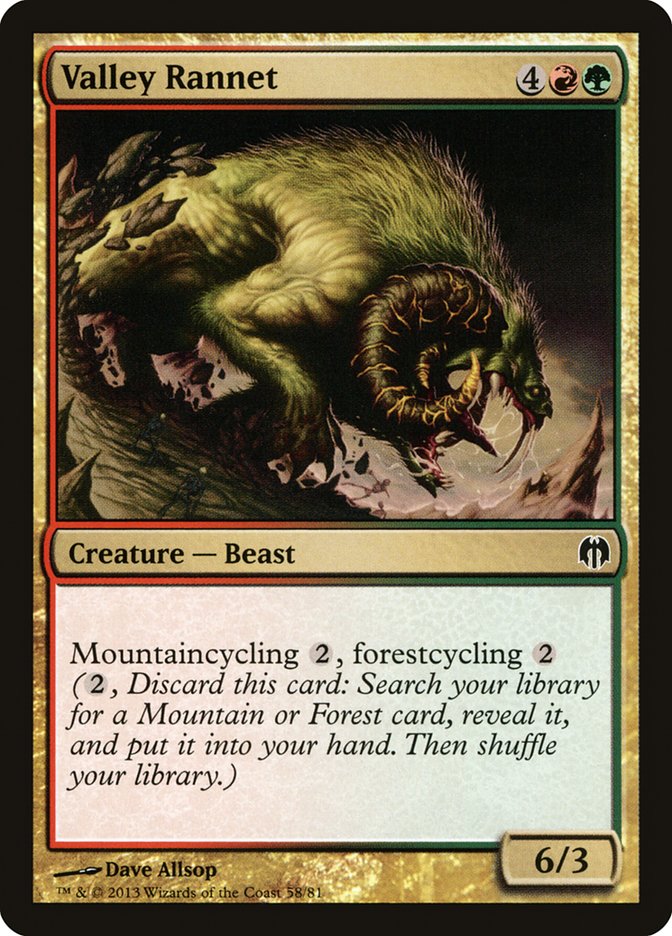 Valley Rannet [Duel Decks: Heroes vs. Monsters] - Destination Retro