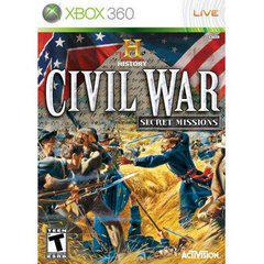 History Channel Civil War Secret Missions - Xbox 360 - Destination Retro