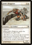 Jedit's Dragoons [Duel Decks: Venser vs. Koth] - Destination Retro