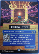 Solve the Equation (0886) [Secret Lair Drop Series] - Destination Retro