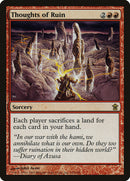 Thoughts of Ruin [Saviors of Kamigawa] - Destination Retro