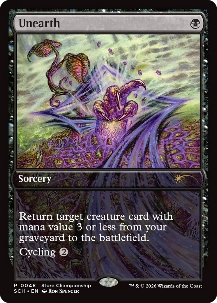 Unearth [Store Championships 2026] - Destination Retro