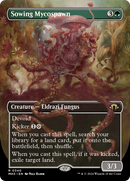 Sowing Mycospawn (Borderless) [Modern Horizons 3] - Destination Retro