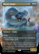 Mystic Snake (Borderless) [Outlaws of Thunder Junction Special Guests] - Destination Retro