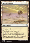 Mistveil Plains [Secrets of Strixhaven Commander] - Destination Retro