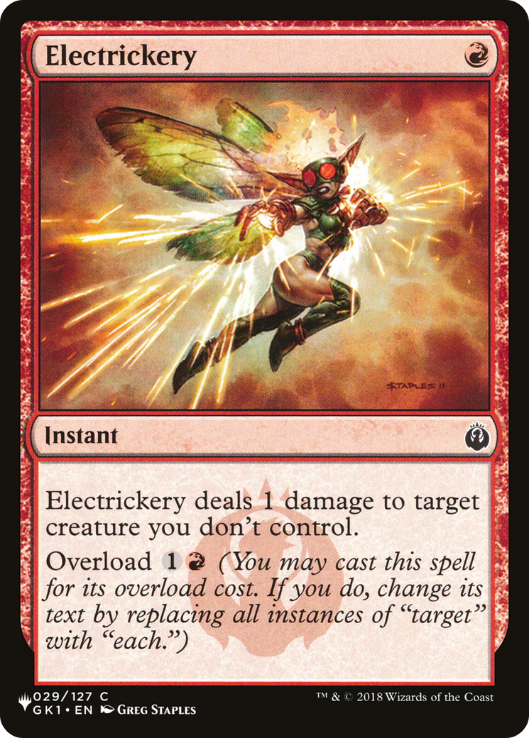 Electrickery [The List] - Destination Retro
