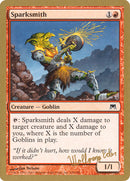 Sparksmith (Wolfgang Eder) [World Championship Decks 2003] - Destination Retro