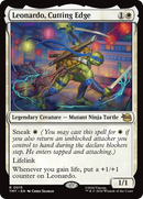 Leonardo, Cutting Edge [Teenage Mutant Ninja Turtles] - Destination Retro