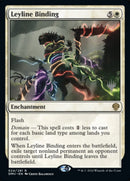 Leyline Binding (Promo Pack) [Dominaria United Promos] - Destination Retro