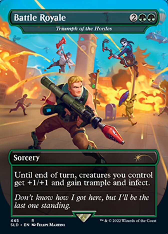Triumph of the Hordes - Battle Royale [Secret Lair Drop Series] - Destination Retro