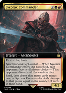 Sycorax Commander (Extended Art) [Doctor Who] - Destination Retro
