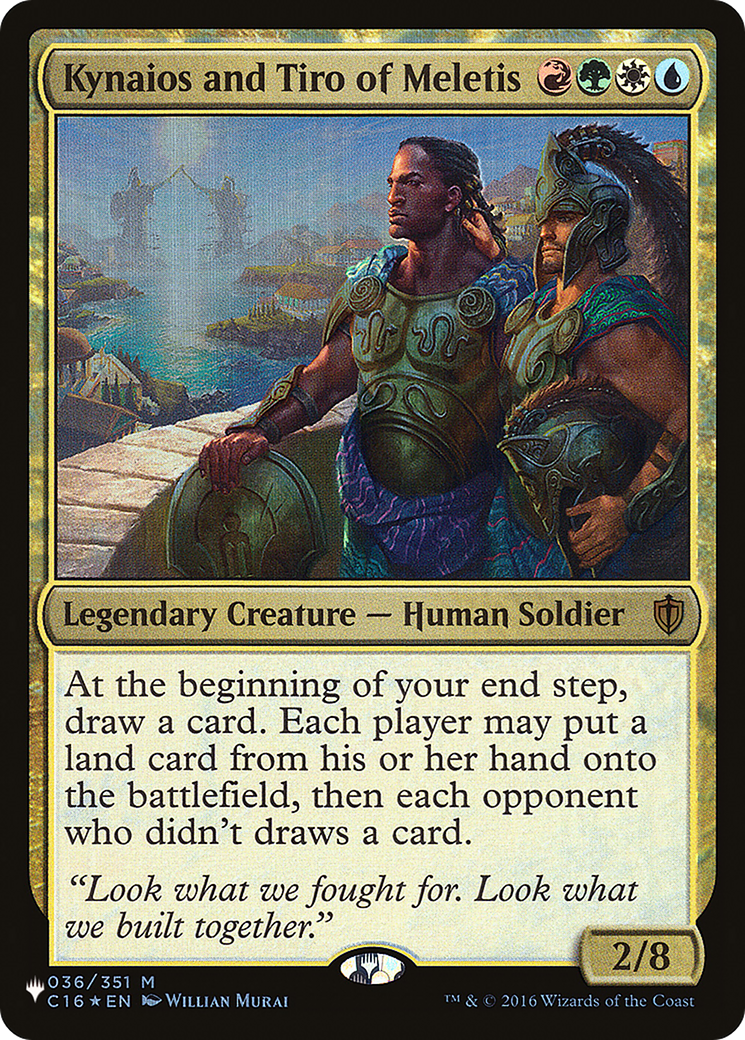 Kynaios and Tiro of Meletis [The List] - Destination Retro