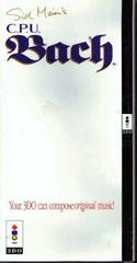 C.P.U. Bach - 3DO - Destination Retro