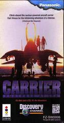 Carrier: Fortress at Sea - 3DO - Destination Retro