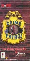 Crime Patrol - 3DO - Destination Retro