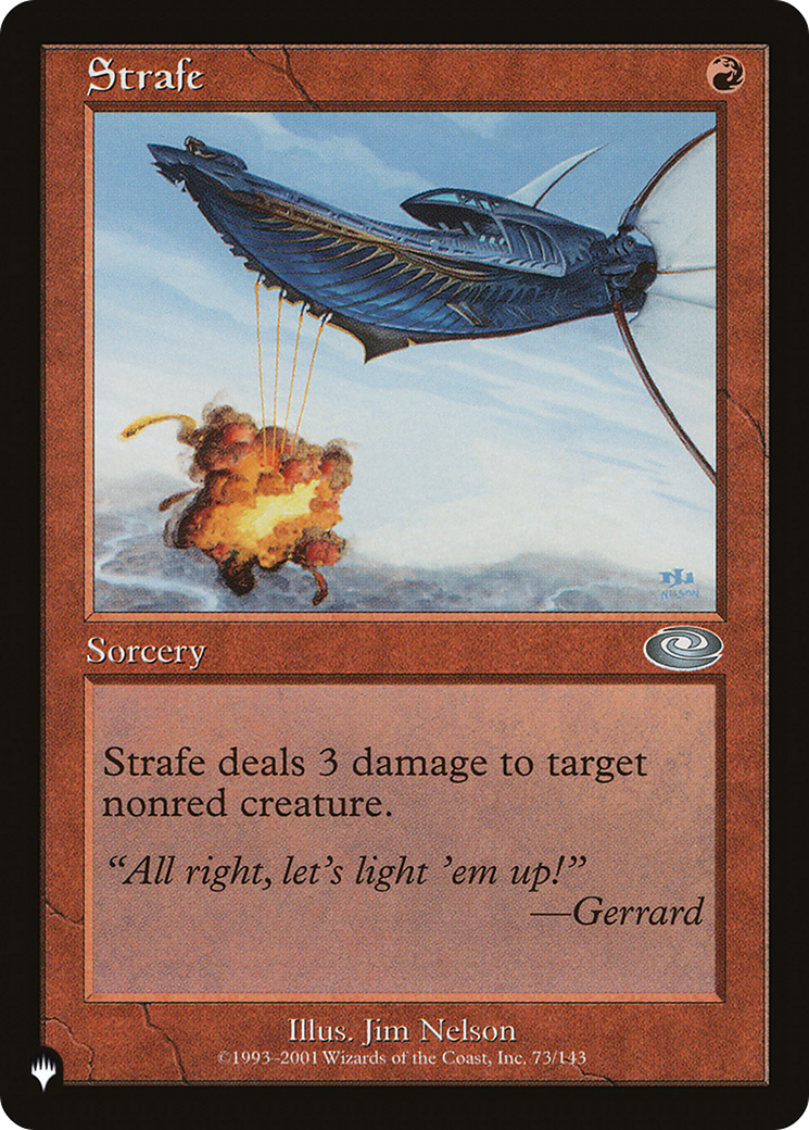 Strafe [The List] - Destination Retro