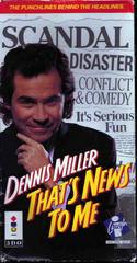 Dennis Miller: That's News to Me - 3DO - Destination Retro